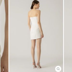 Sau Lee Fleur Mini Dress